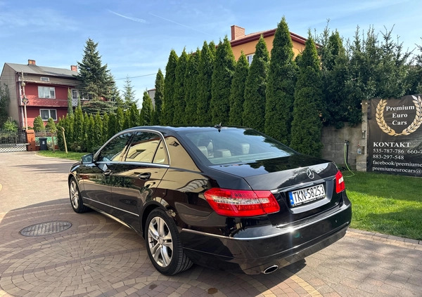 Mercedes-Benz Klasa E cena 43500 przebieg: 302637, rok produkcji 2009 z Wiązów małe 742